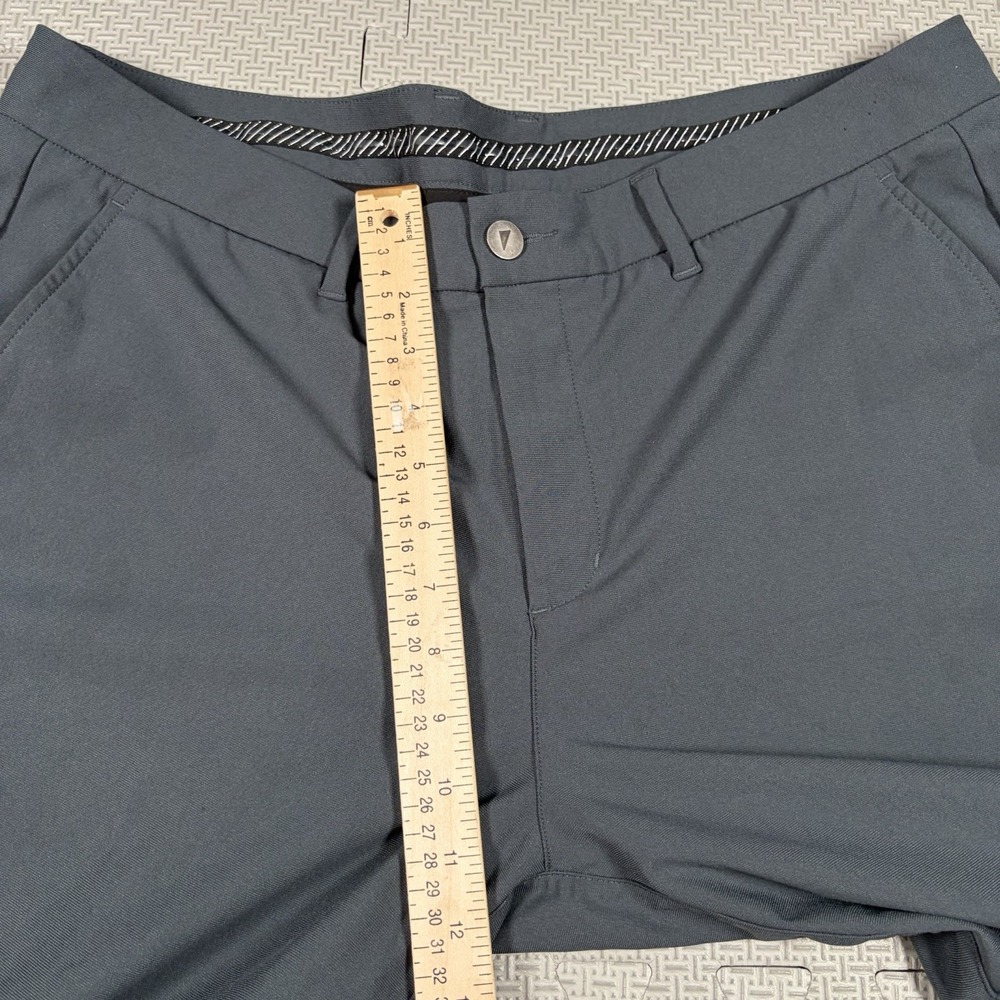 Primo Sz 38x34(32) Gray Performance Golf Joggers Mens Pants Stretch - Picture 10 of 11